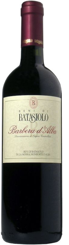 Bottiglia di Barbera d'Alba DOC di Beni di Batasiolo