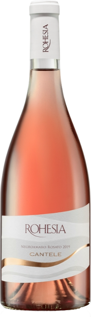 Image of Càntele Rohesia Negroamaro Rosato Salento IGT - 75cl - Apulien, Italien bei Flaschenpost.ch