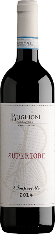 Bottle of L'Imperfetto Valpolicella Classico Superiore DOC from Buglioni