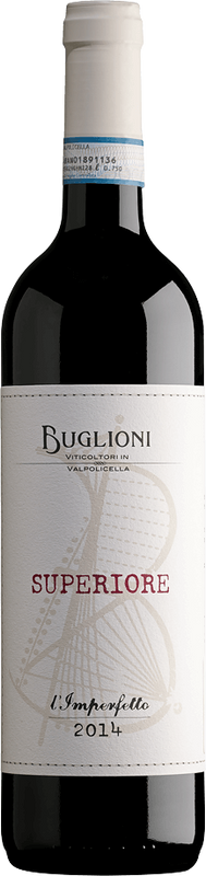 Flasche L'Imperfetto Valpolicella Classico Superiore DOC von Buglioni