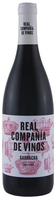 Bottle of Real Compania Garnacha VdT from Real Compañia de Vinos