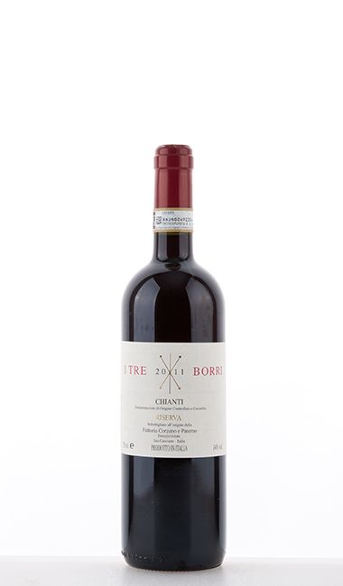 Image of Fattoria Corzano e Paterno Chianti Riserva DOCG I Tre Borri - 75cl - Toskana, Italien bei Flaschenpost.ch