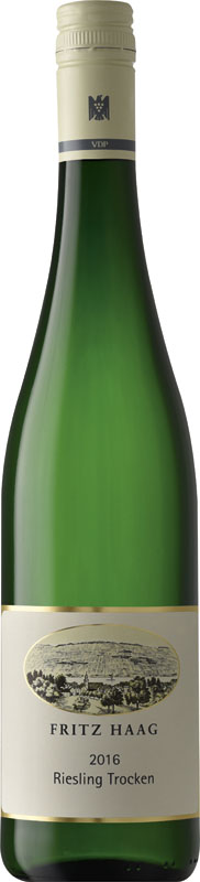 Bottle of Riesling from Fritz Haag