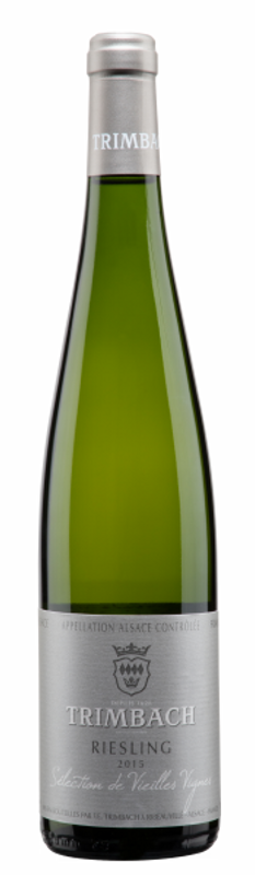 Bottiglia di Riesling AC Sélection de Vieilles Vignes di Trimbach