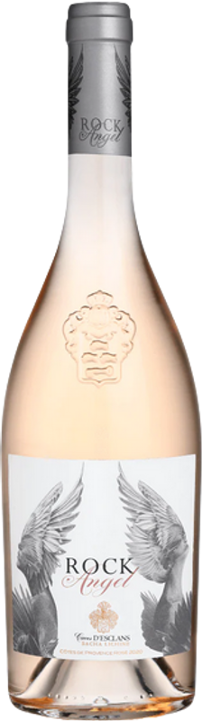 Bottiglia di Château d'Esclans Rock Angel Rosé di Château D'Esclans