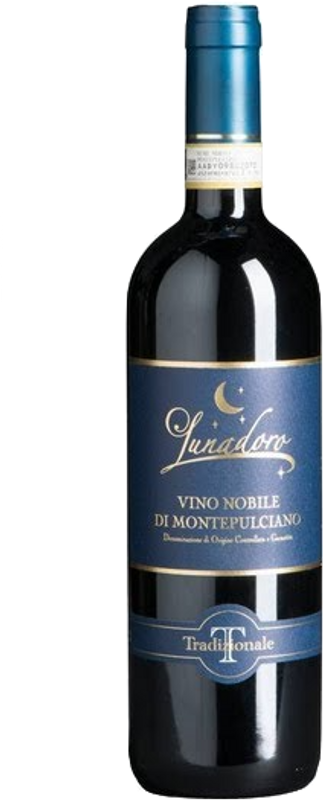 Bottiglia di Vino Nobile di Montepulciano DOCG Pagliareto Lunadoro di Lunadoro