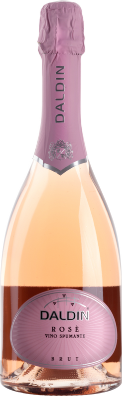 Bottiglia di DALDIN Rose Brut DOC di Daldin