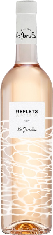 Bottiglia di Reflets Secrets Pays d’Oc Les Jamelles di Les Jamelles