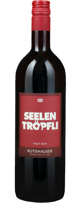 Image of Rutishauser Seelentropfli Pinot Noir - 20cl - Ostschweiz, Schweiz bei Flaschenpost.ch