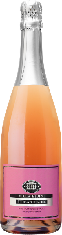 Bouteille de Spumante Rosé Veneto IGT de Villa Bidini