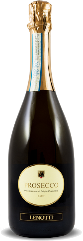 Bottle of Prosecco DOC Brut from Cantine Lenotti