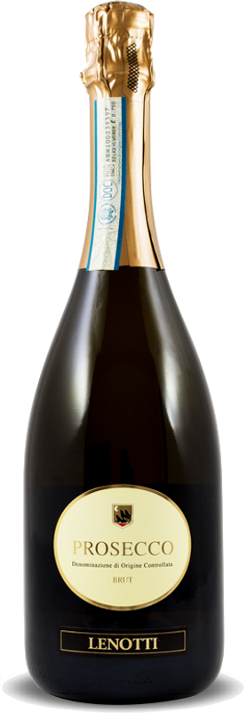 Bottiglia di Prosecco DOC Brut di Cantine Lenotti