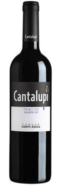Image of Conti Zecca Salento IGT Primitivo Cantalupi - 150cl - Apulien, Italien bei Flaschenpost.ch