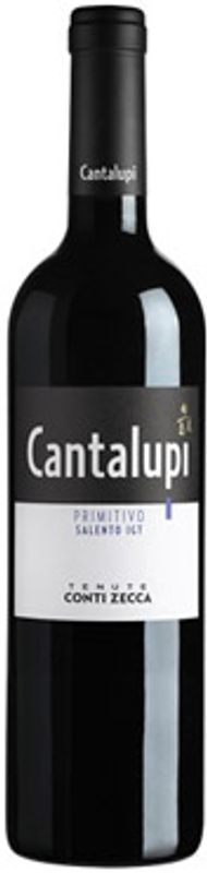 Bouteille de Salento IGT Primitivo Cantalupi de Conti Zecca