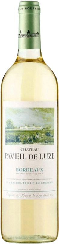 Bottle of Paveil de Luze Blanc from Château Paveil de Luze