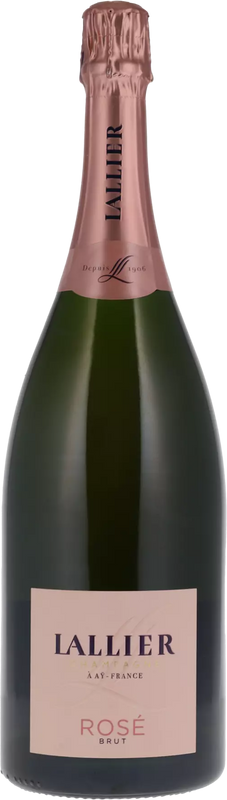 Bottiglia di Brut Grand Rosé Champagne AC di Lallier