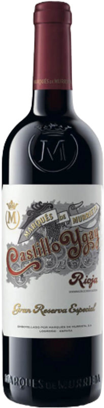 Bottle of Castillo Ygay Gran Reserva Especial Rioja DOCa from Murrieta