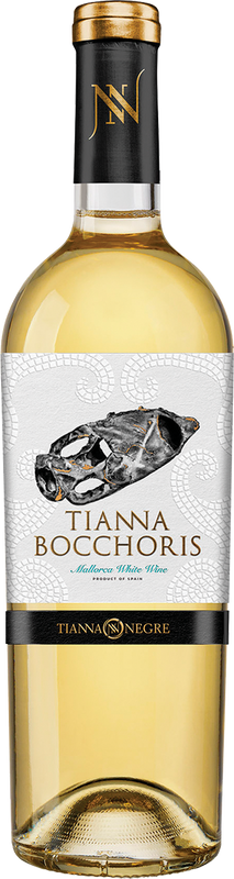 Bottle of Bocchoris blanco from Celler Tianna Negre