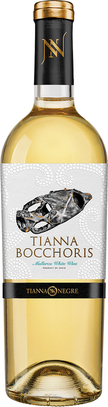 Bouteille de Bocchoris blanco de Celler Tianna Negre