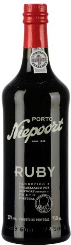 Flasche Porto Ruby von Dirk Niepoort