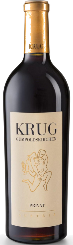 Bottle of Privat from Krug