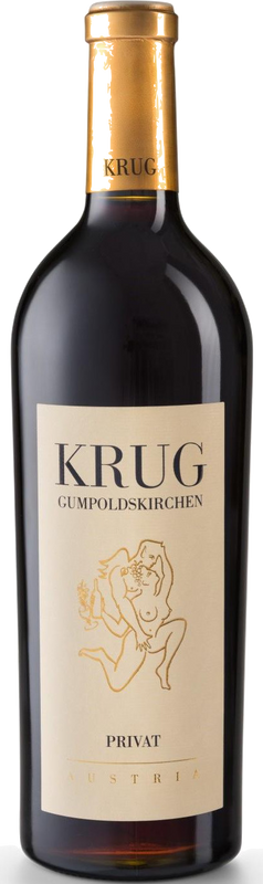 Bouteille de Privat de Krug