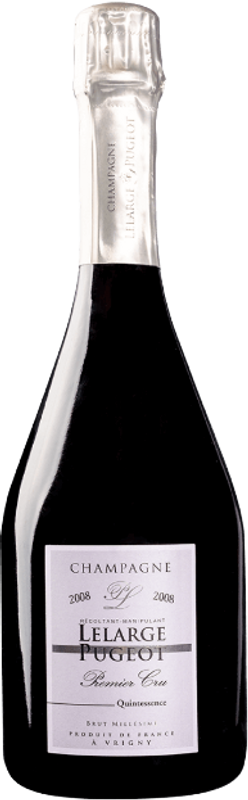 Bottiglia di Champagne Quintessence di Lelarge-Pugeot