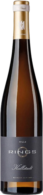 Bottle of Kallstadt Riesling trocken from Weingut Rings