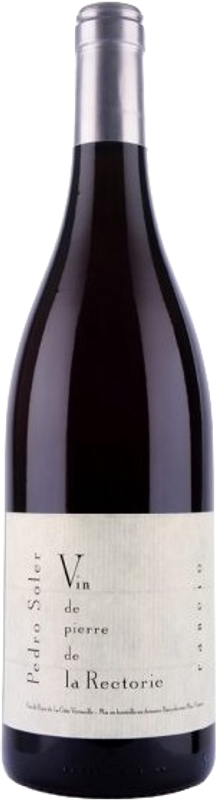 Bottle of Pedro Soler Rancio AOC from Domaine de la Rectorie