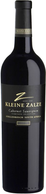 Flasche Cabernet Sauvignon Vineyard Selection von Kleine Zalze Wines