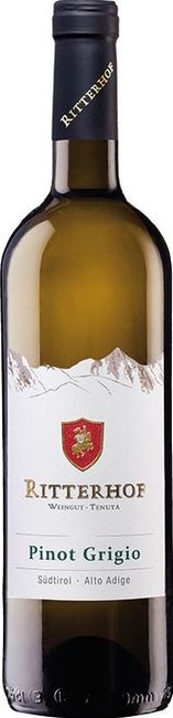 Image of Ritterhof Südtiroler Pinot Grigio Terra DOC - 75cl - Südtirol, Italien bei Flaschenpost.ch