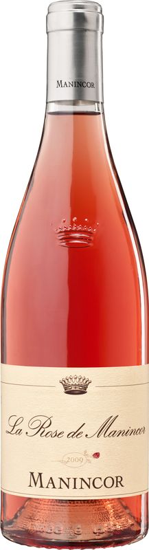 Bottle of La Rose de Manincor IGT from Manincor