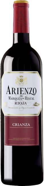 Image of Marqués de Riscal Arienzo Crianza D.O.C.a. - 75cl - Oberer Ebro, Spanien bei Flaschenpost.ch