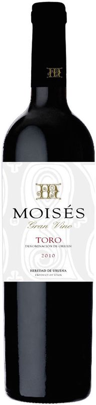 Bottle of Moises Gran Vino Toro D.O. from Heredad de Urueña
