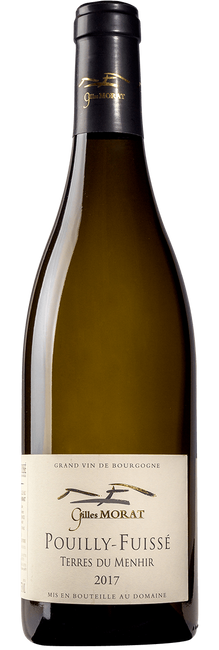 Image of Gilles Morat Pouilly-Fuissé Terres du Menhir AOC - 75cl - Burgund, Frankreich bei Flaschenpost.ch