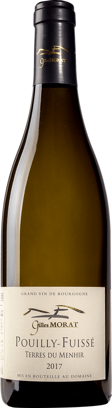 Bottle of Pouilly-Fuissé Terres du Menhir AOC from Gilles Morat