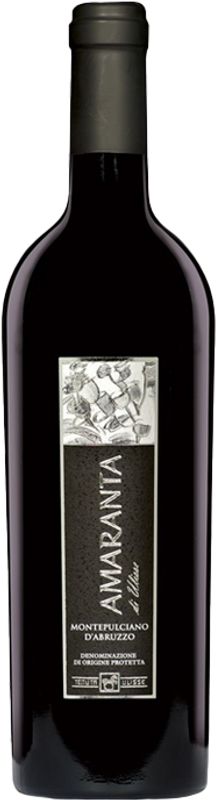 Bottle of Amaranta Montepulciano d'Abruzzo DOP from Tenuta Ulisse
