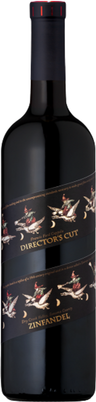 Bottle of Coppola Director’s Cut Zinfandel from Francis Ford Coppola Winery