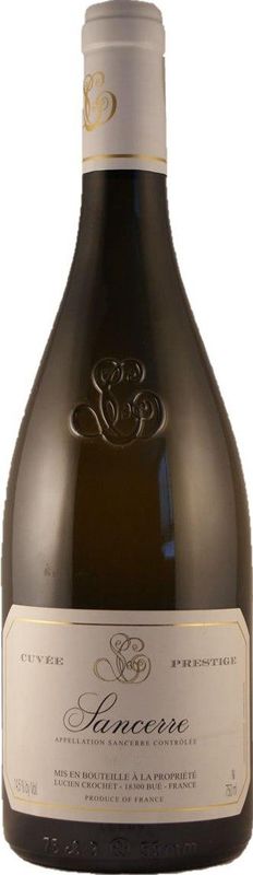 Bouteille de Cuvee Prestige Sancerre AC de Lucien Crochet