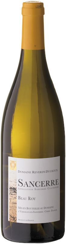 Bouteille de Sancerre Beau Roy a.c. de Domaine Reverdy-Ducroux