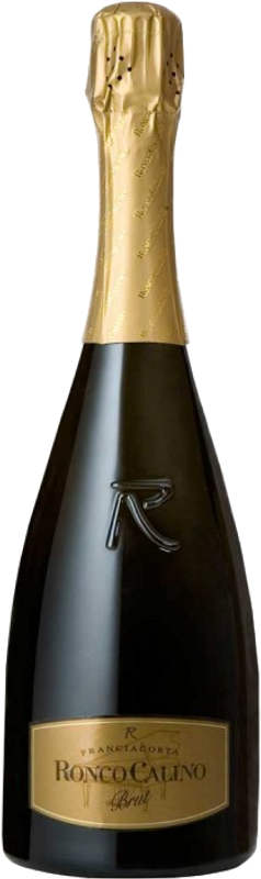 Bottiglia di Franciacorta brut DOCG Ronco Calino di Ronco Calino