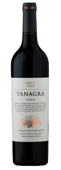 Image of Tanagra Tanagra Estate Shiraz - 75cl - Breede River Valley, Südafrika bei Flaschenpost.ch