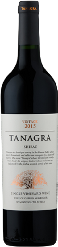 Flasche Tanagra Estate Shiraz von Tanagra