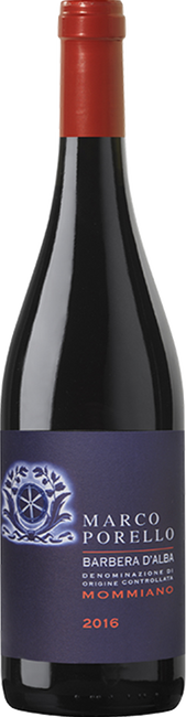Image of Porello Barbera d'Alba DOC Mommiano - 75cl - Piemont, Italien bei Flaschenpost.ch
