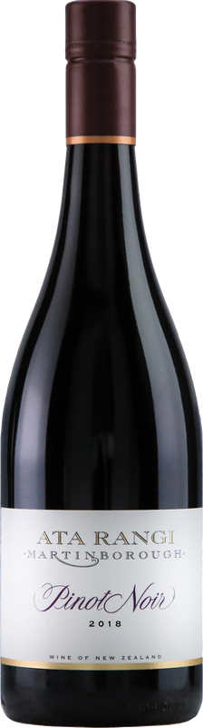 Bottle of Pinot Noir from Ata Rangi