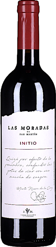 Flasche Initio Garnacha Vinos De Madrid DO von Las Moradas de San Martin