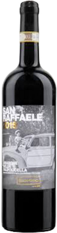 Bottle of Amarone della Valpolicella DOCG San Raffaele BIO from Gino Fasoli