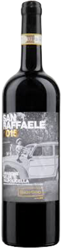 Flasche Amarone della Valpolicella DOCG San Raffaele BIO von Gino Fasoli