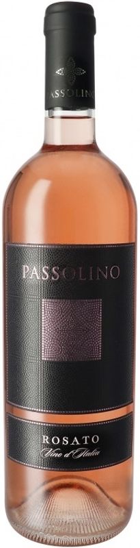 Bottiglia di Passolino Rosato Vino d'Italia di Masseria Tagaro di Lorusso