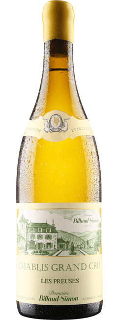 Image of Domaine Billaud-Simon Chablis Grand Cru Les Preuses AC - 75cl - Burgund, Frankreich bei Flaschenpost.ch
